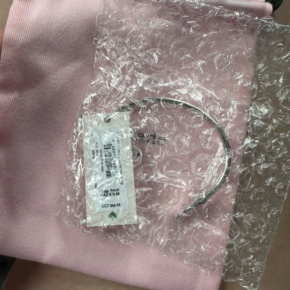 *NWT* Kate Spade Heritage Silver Bangle Bracelet